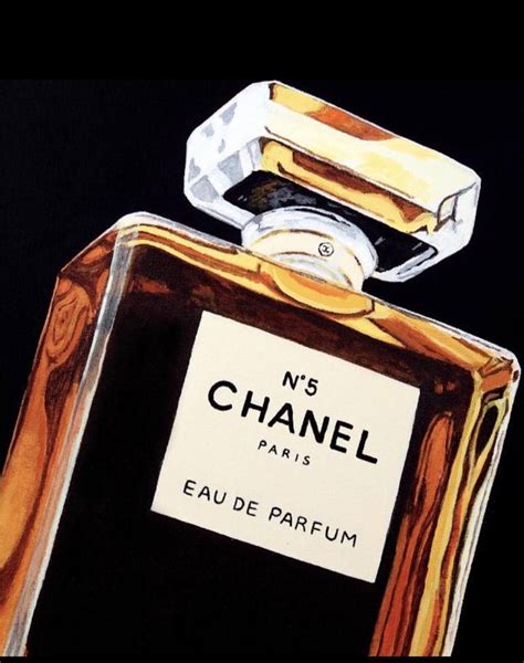 hd chanel perfume bottle art|chanel no 5 first bottle.